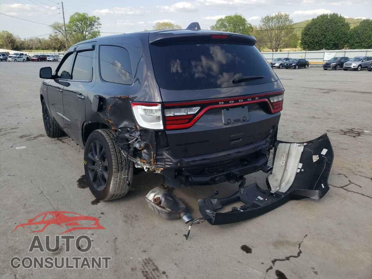 DODGE DURANGO 2018 - 1C4SDJCT3JC210164