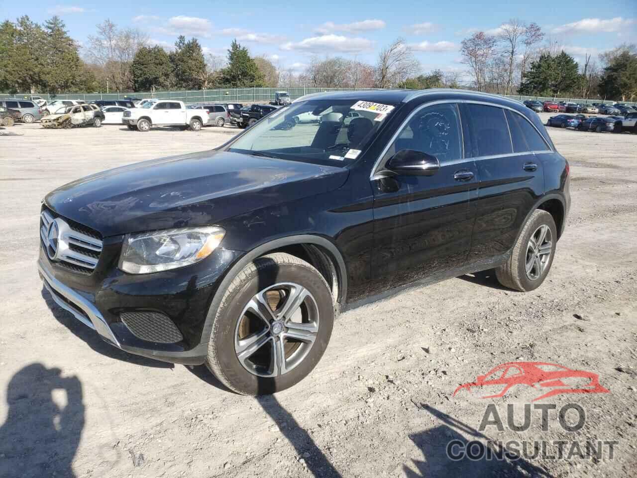 MERCEDES-BENZ GLC-CLASS 2016 - WDC0G4KB2GF099729