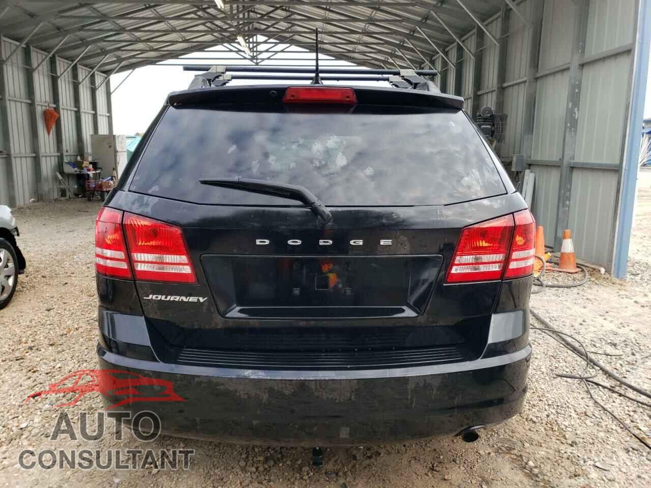 DODGE JOURNEY 2017 - 3C4PDCAB8HT658961