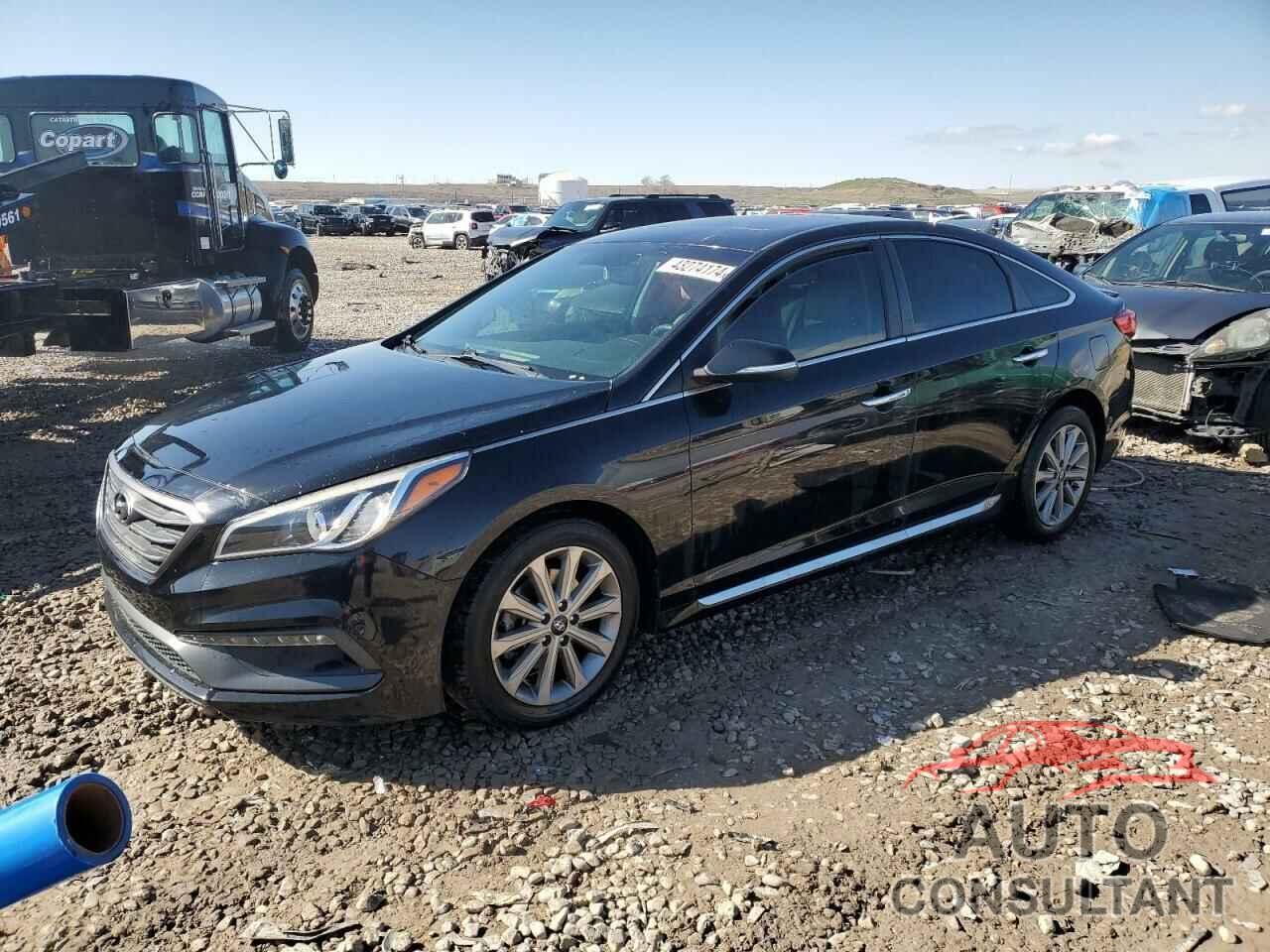 HYUNDAI SONATA 2016 - 5NPE34AF0GH407966