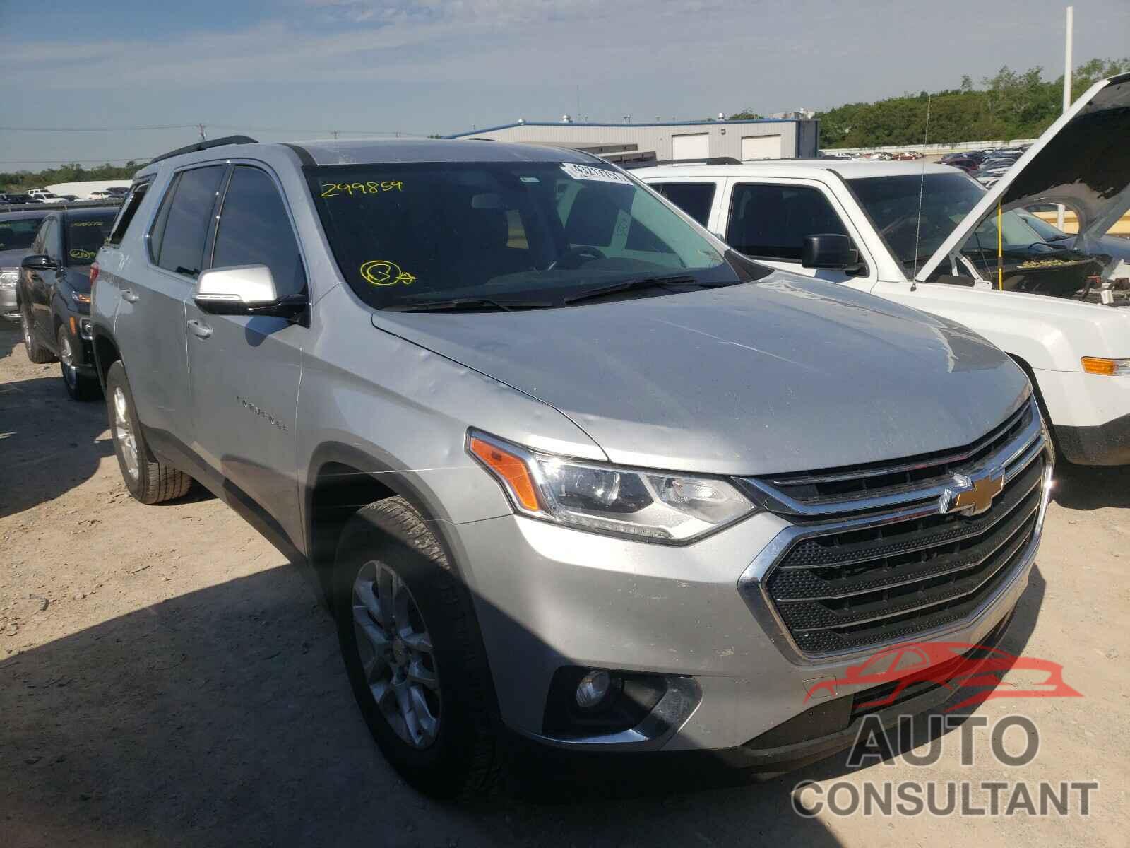 CHEVROLET TRAVERSE 2019 - 1GNERGKW8KJ299859