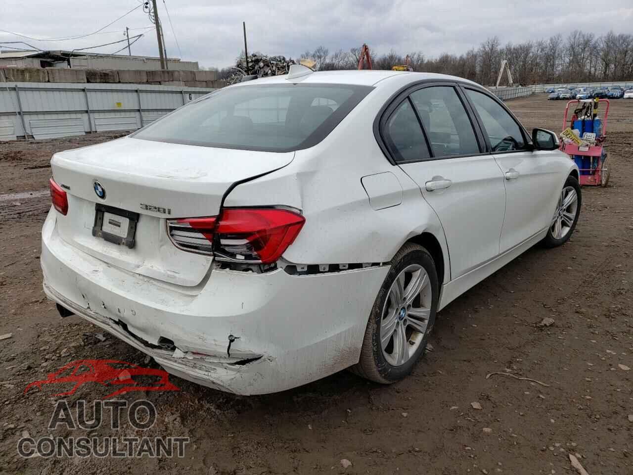 BMW 3 SERIES 2016 - WBA8E3G59GNU03766