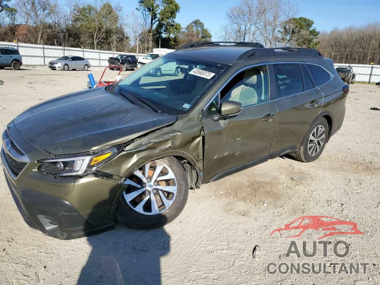 SUBARU OUTBACK 2021 - 4S4BTACC9M3102165