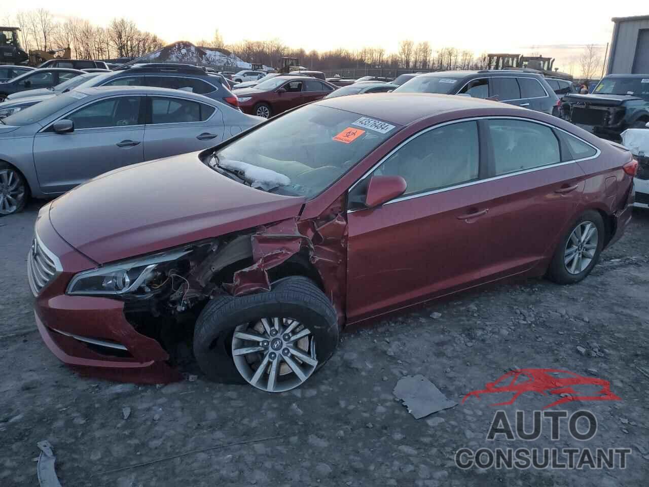 HYUNDAI SONATA 2016 - 5NPE24AF4GH343451