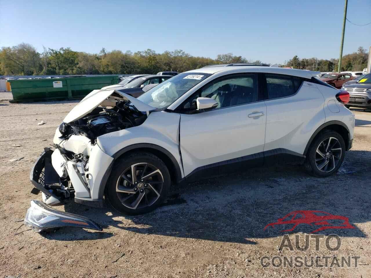 TOYOTA C-HR 2020 - NMTKHMBX2LR102449