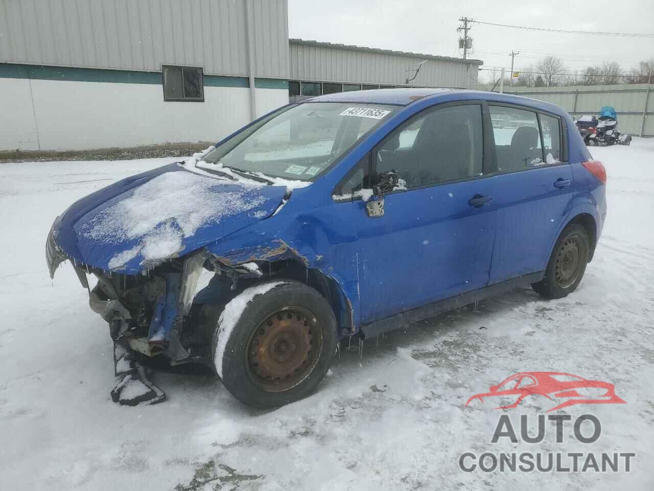 NISSAN VERSA 2011 - 3N1BC1CP8BL495586