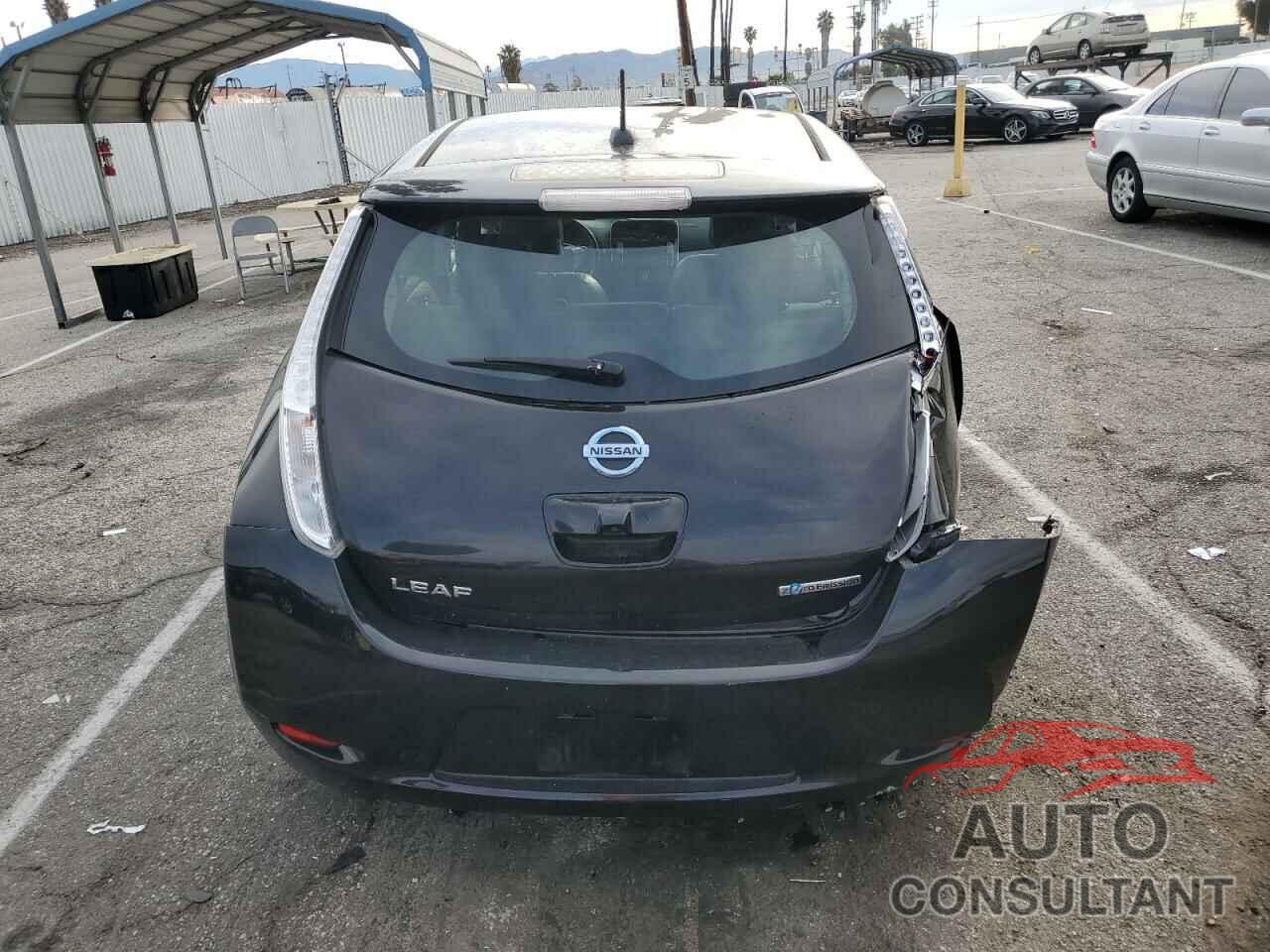 NISSAN LEAF 2016 - 1N4BZ0CP1GC312186