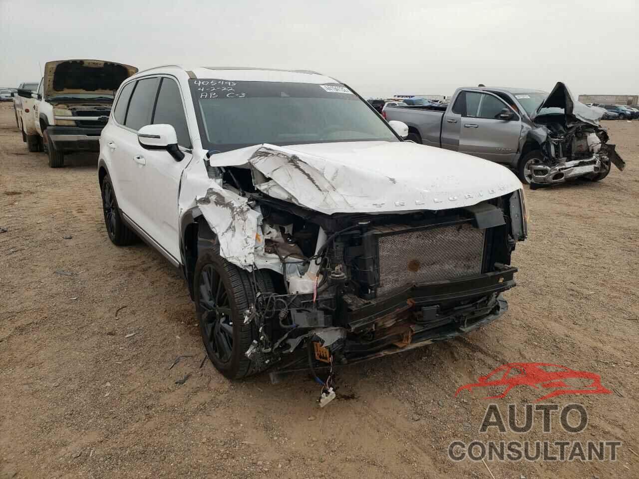 KIA TELLURIDE 2021 - 5XYP54HC0MG133587