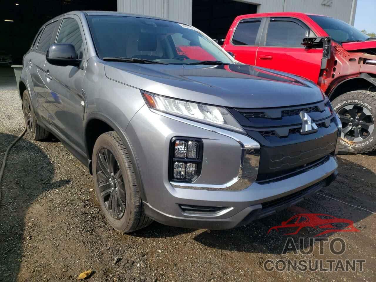 MITSUBISHI OUTLANDER 2021 - JA4APUAU6MU022361