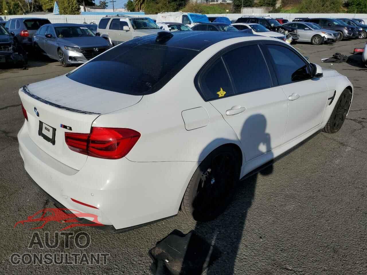 BMW M3 2017 - WBS8M9C51H5G42191