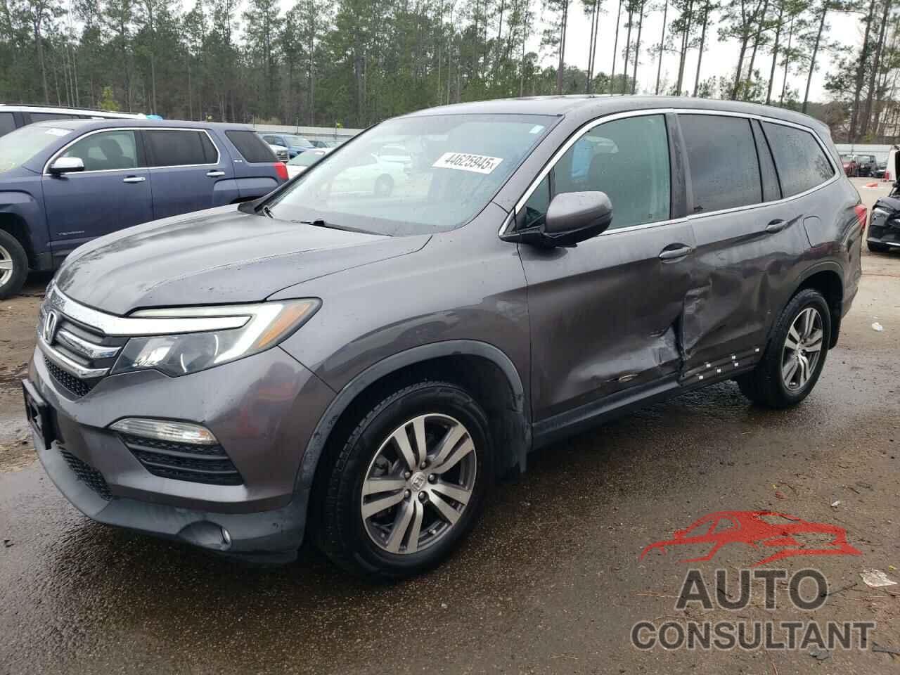 HONDA PILOT 2017 - 5FNYF5H54HB038018