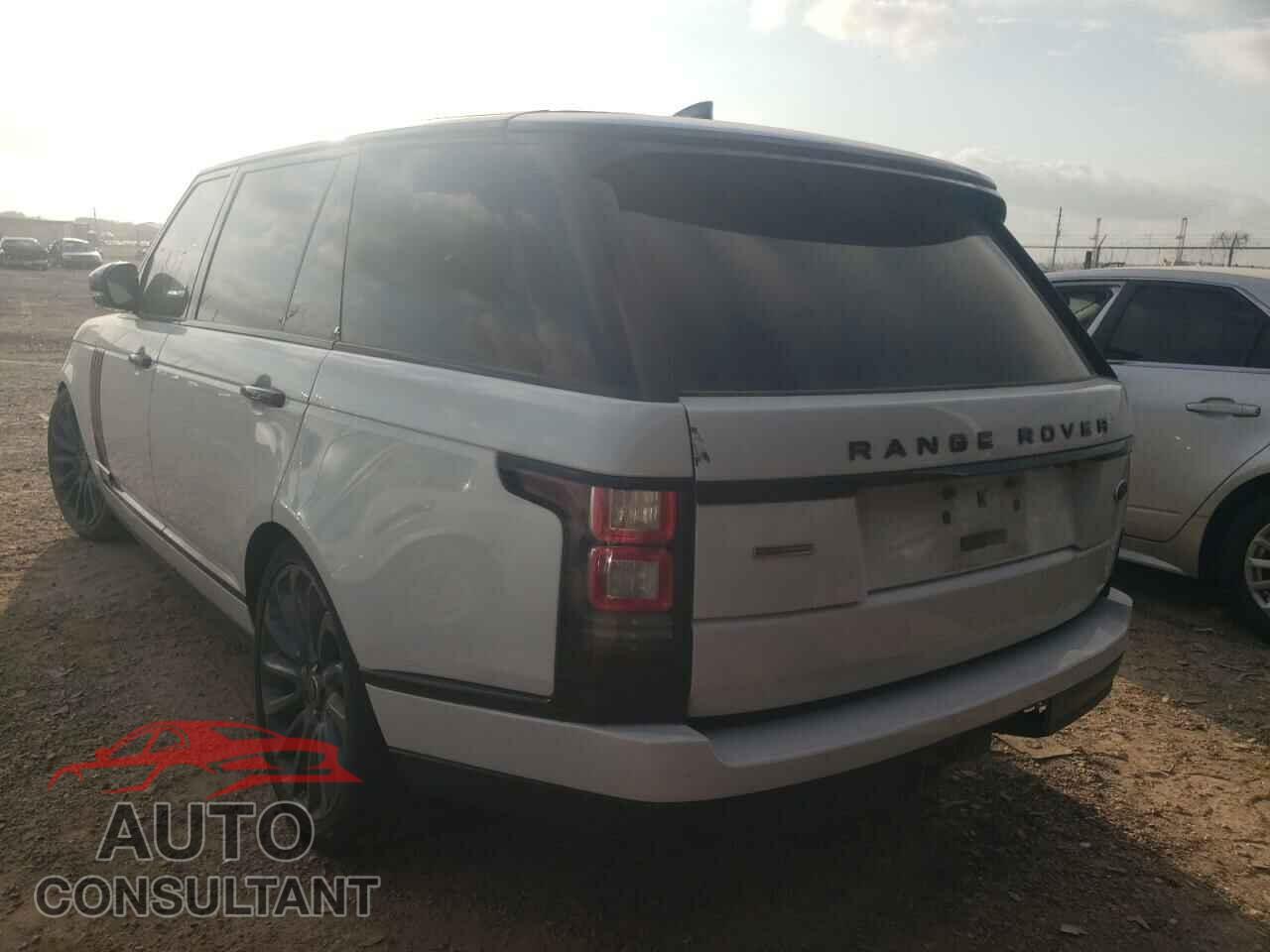 LAND ROVER RANGEROVER 2017 - SALGS5FEXHA343227