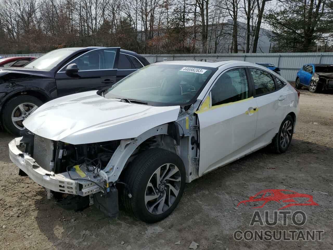 HONDA CIVIC 2017 - 19XFC2F78HE227862