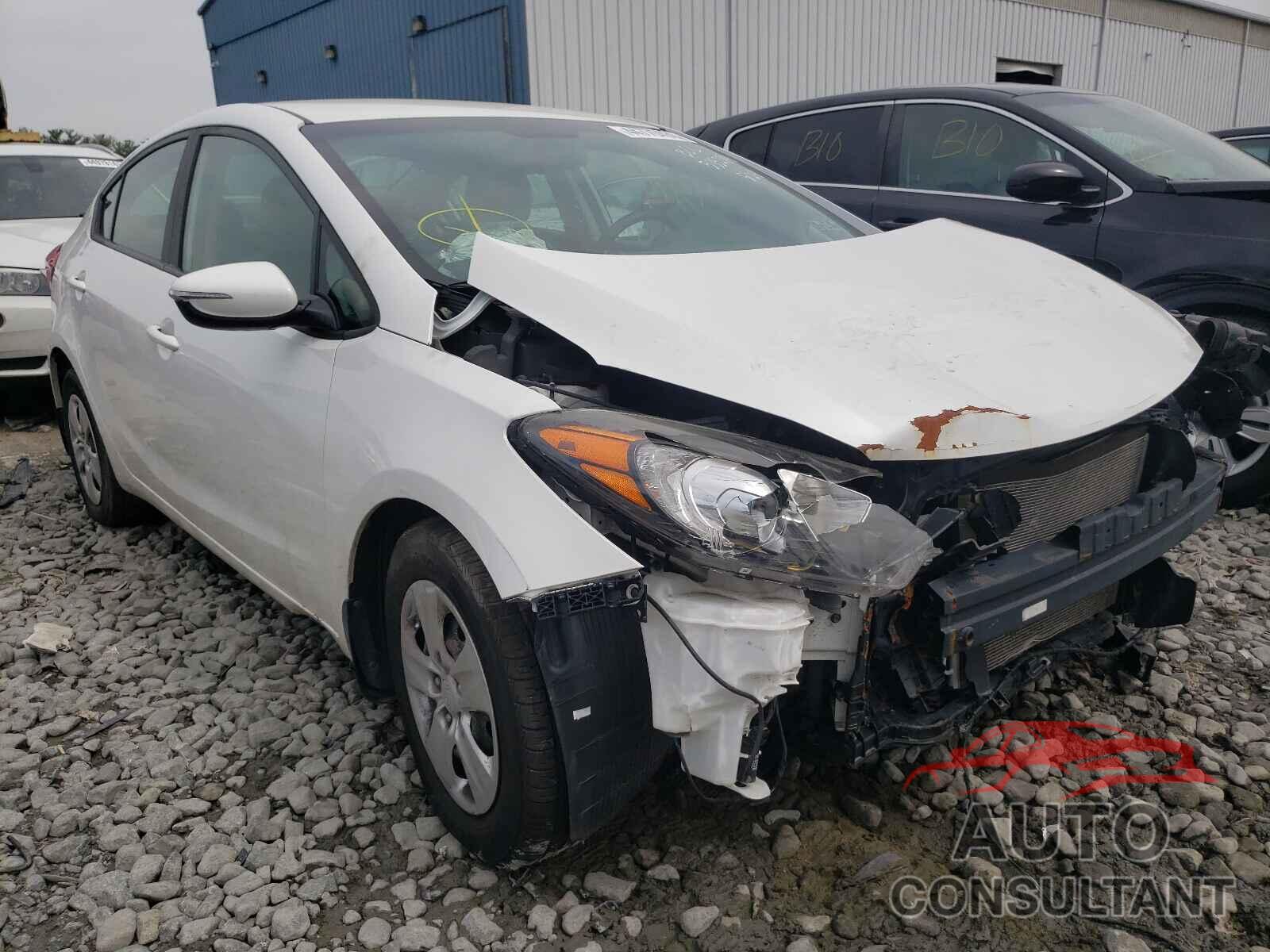 KIA FORTE 2016 - KNAFX4A63G5535284