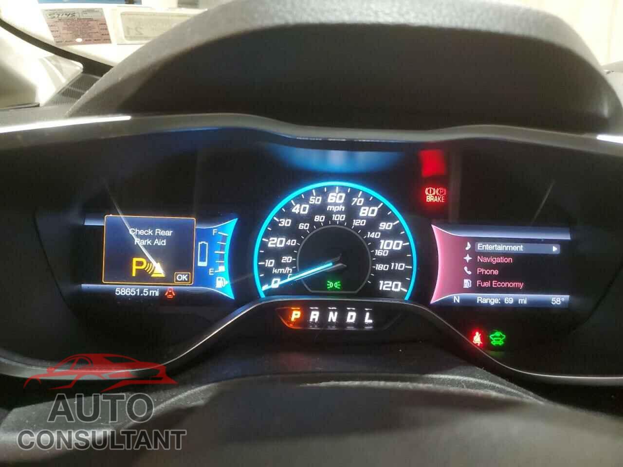 FORD CMAX 2017 - 1FADP5EU3HL104777