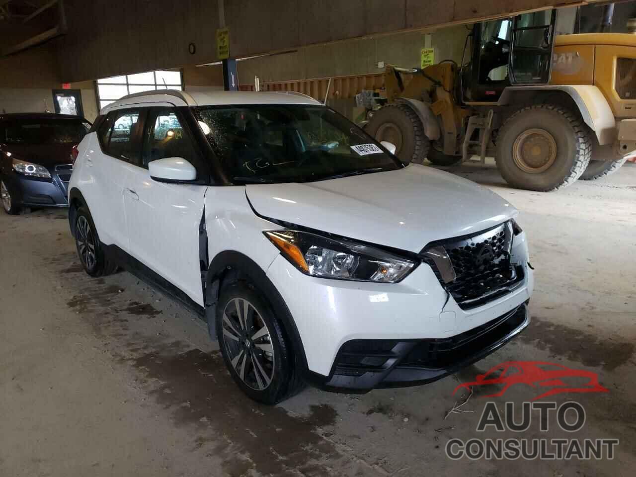 NISSAN KICKS 2019 - 3N1CP5CU5KL563753