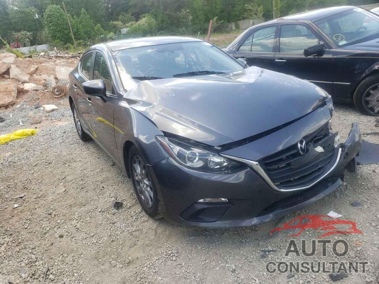 MAZDA 3 2016 - JM1BM1U74G1332800