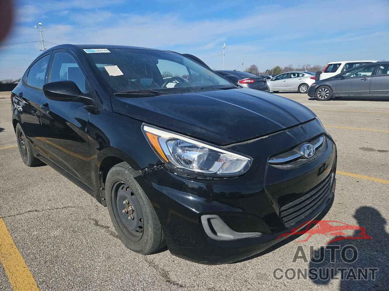 HYUNDAI ACCENT 2016 - KMHCT4AE9GU961619