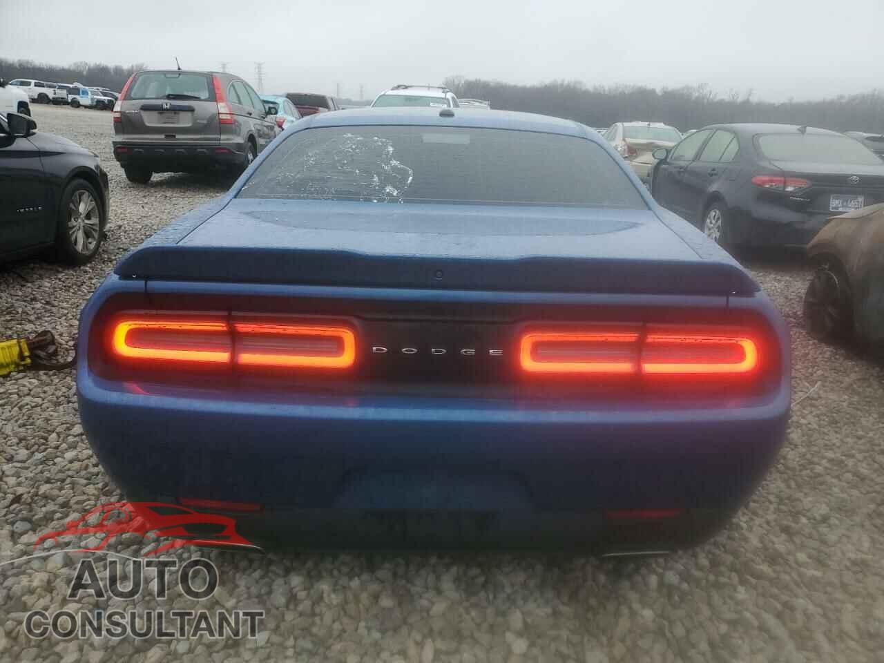 DODGE CHALLENGER 2022 - 2C3CDZJG7NH131760