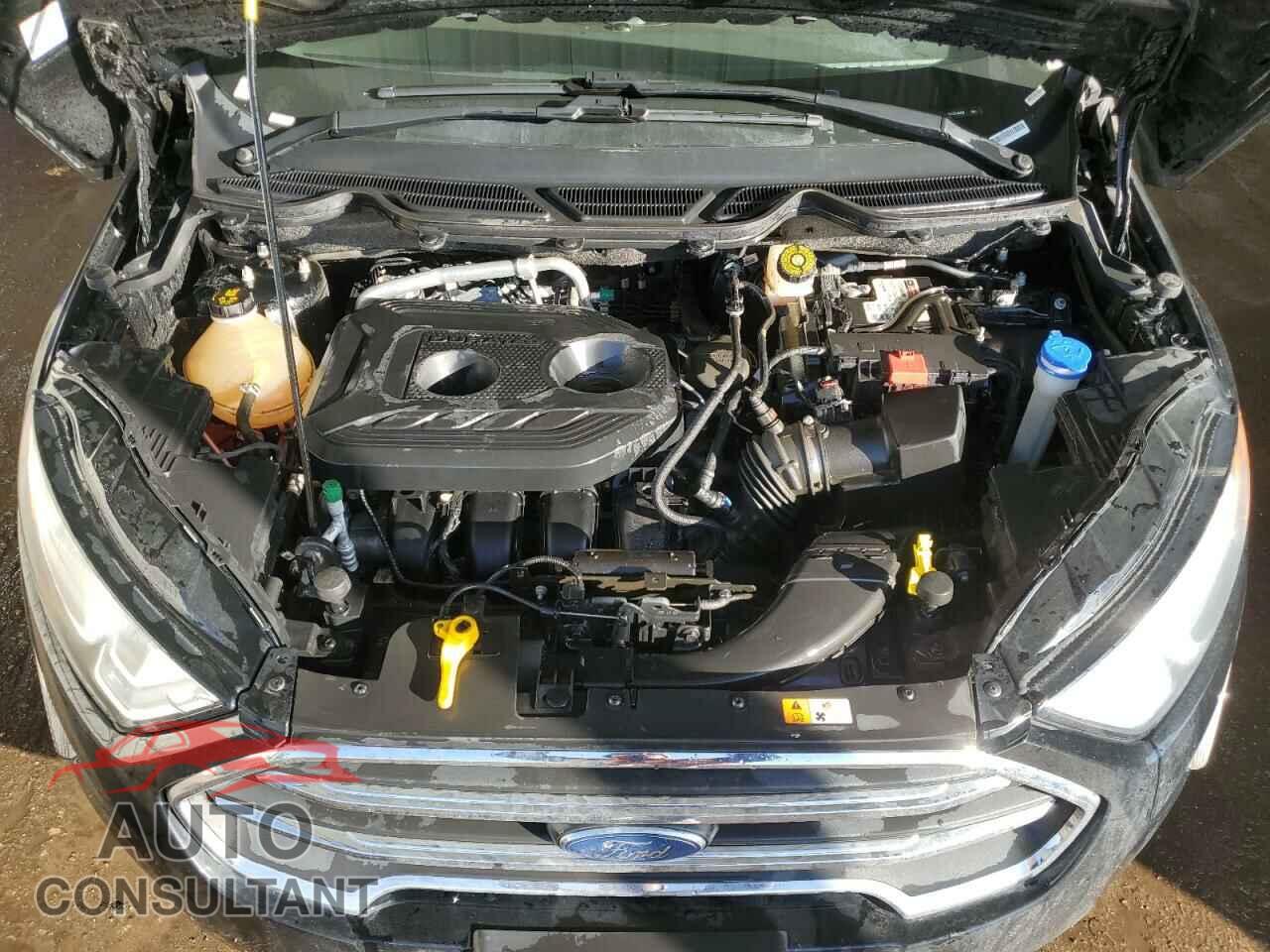 FORD ECOSPORT 2020 - MAJ6S3KL2LC314559