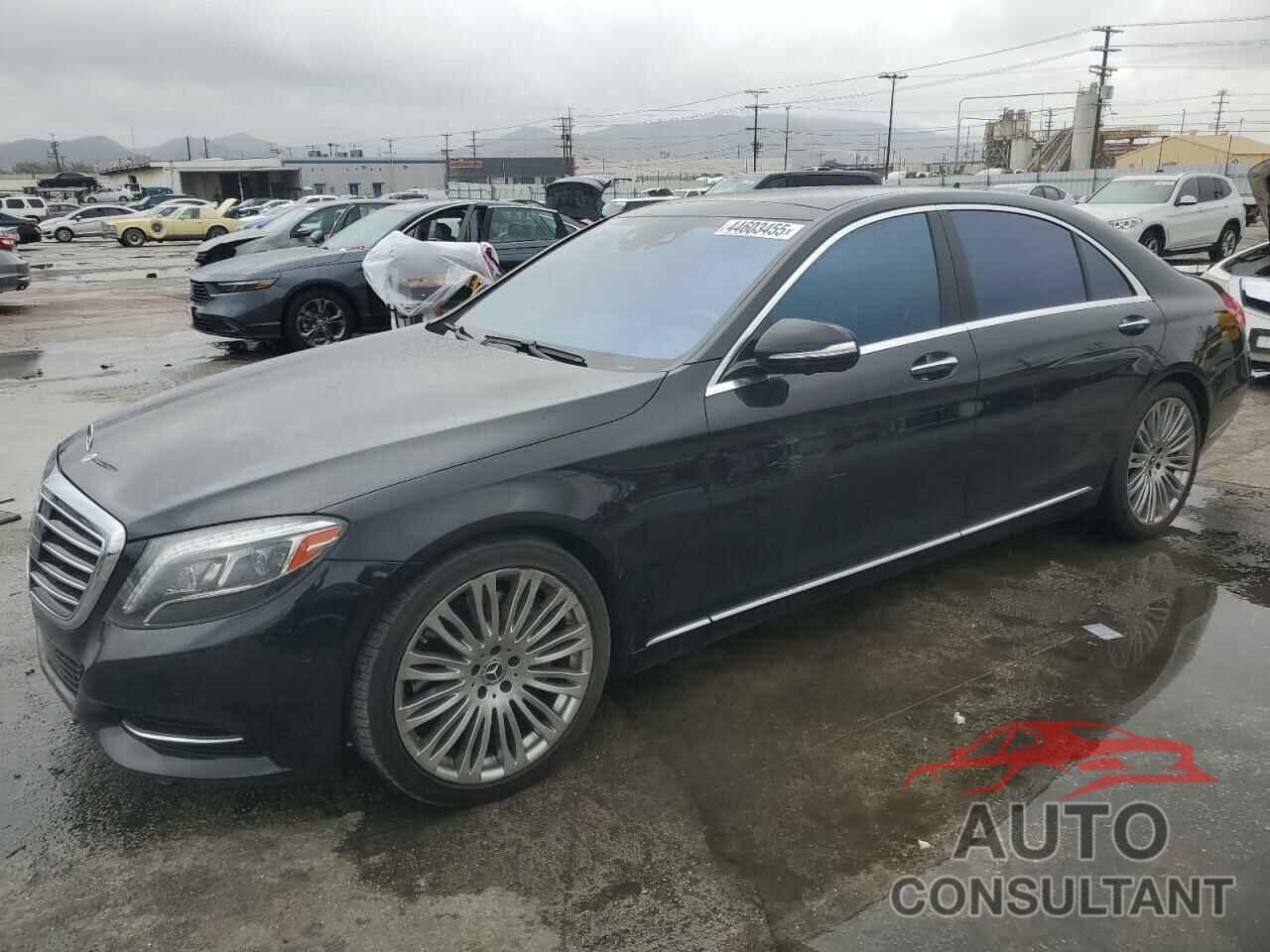 MERCEDES-BENZ S-CLASS 2015 - WDDUG8CB2FA130184