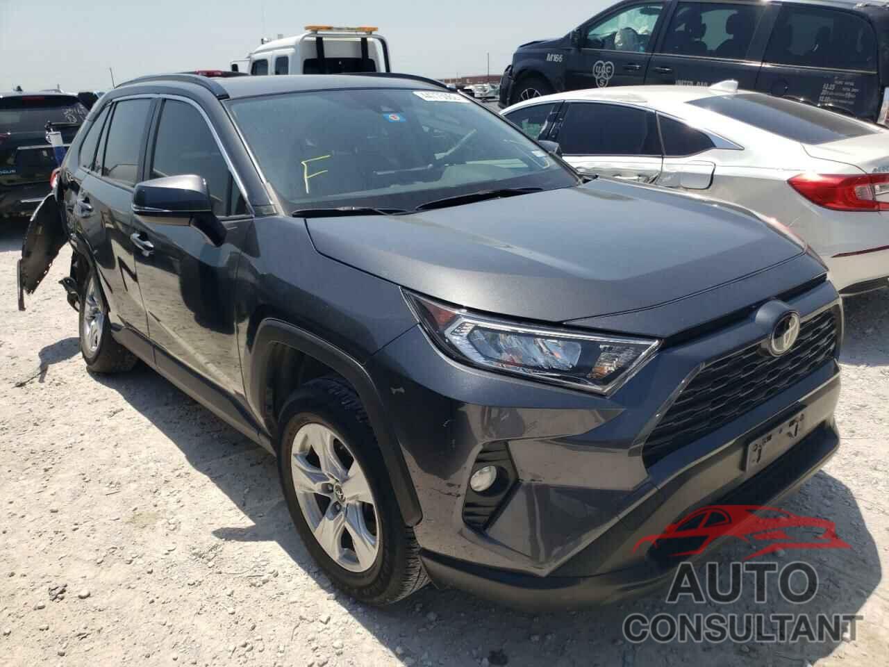 TOYOTA RAV4 2019 - JTMW1RFVXKD008326