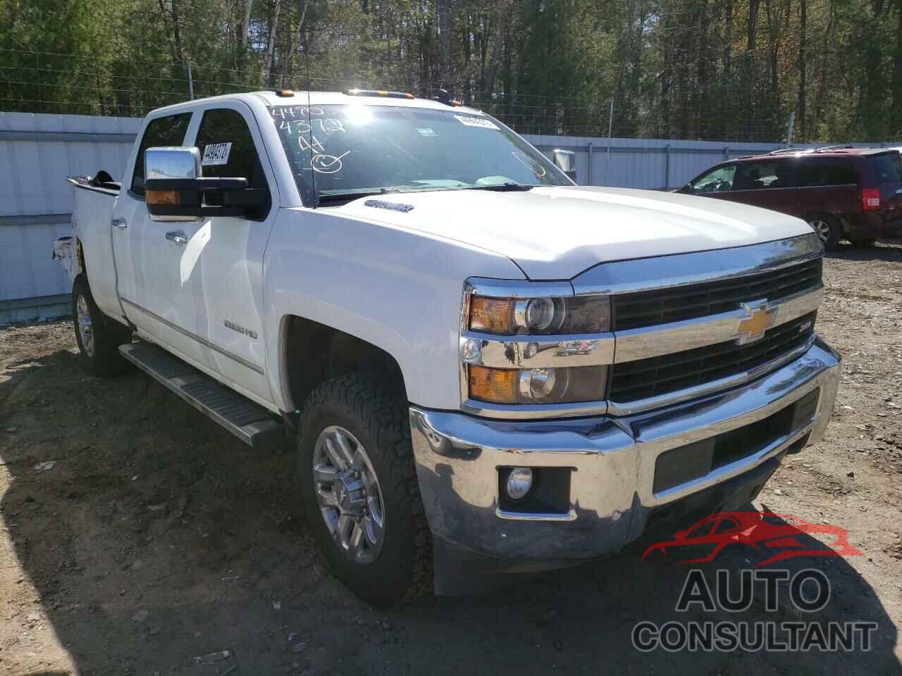 CHEVROLET SILVERADO 2016 - 1GC1KWE81GF120381