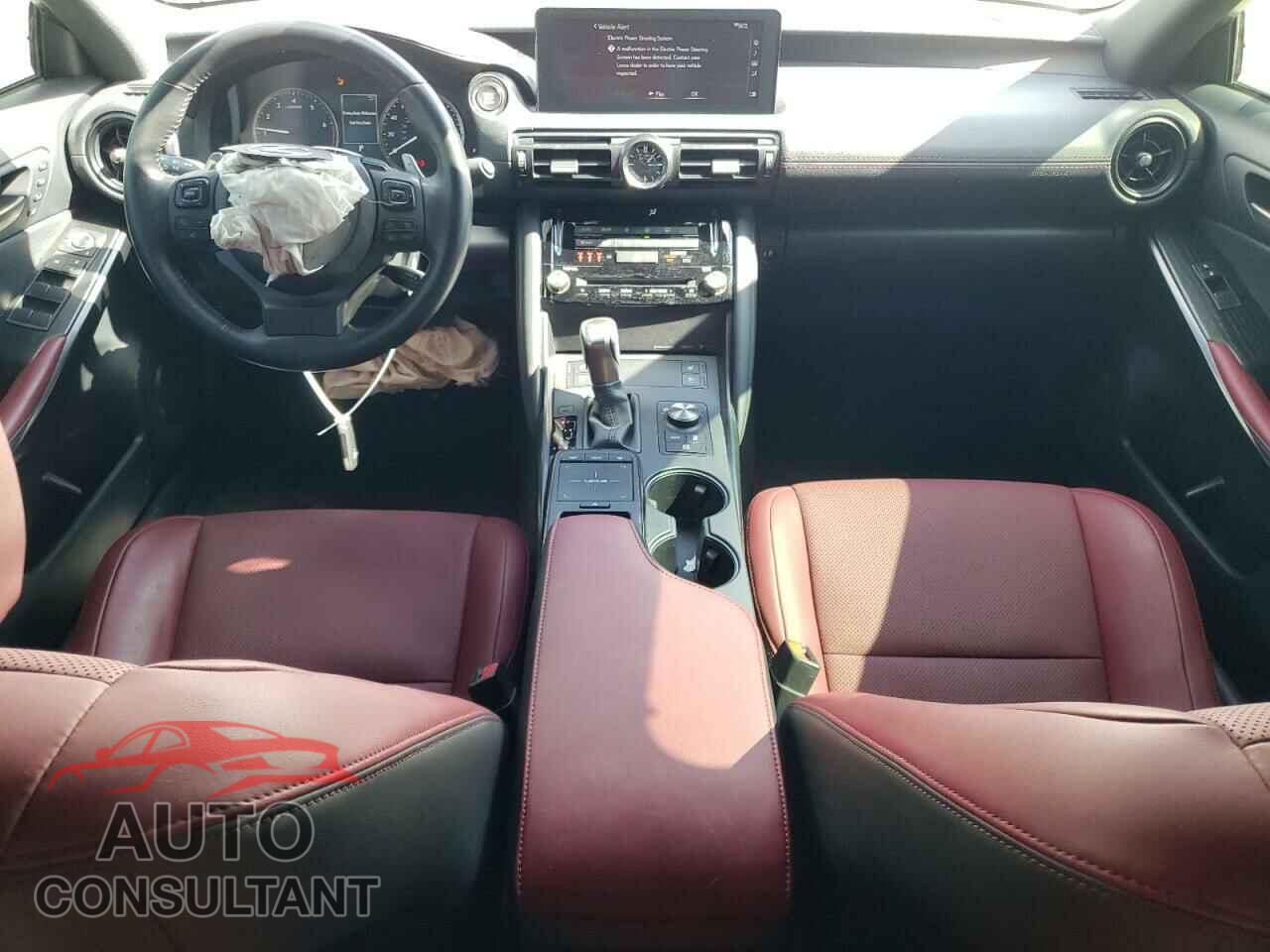 LEXUS IS 2023 - JTHDA1D25P5125281