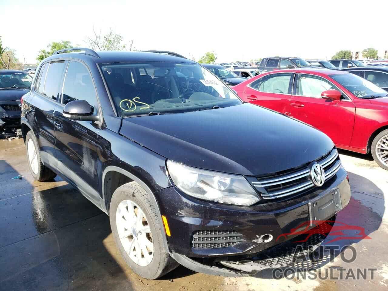 VOLKSWAGEN TIGUAN LIM 2018 - WVGAV7AX2JK002828