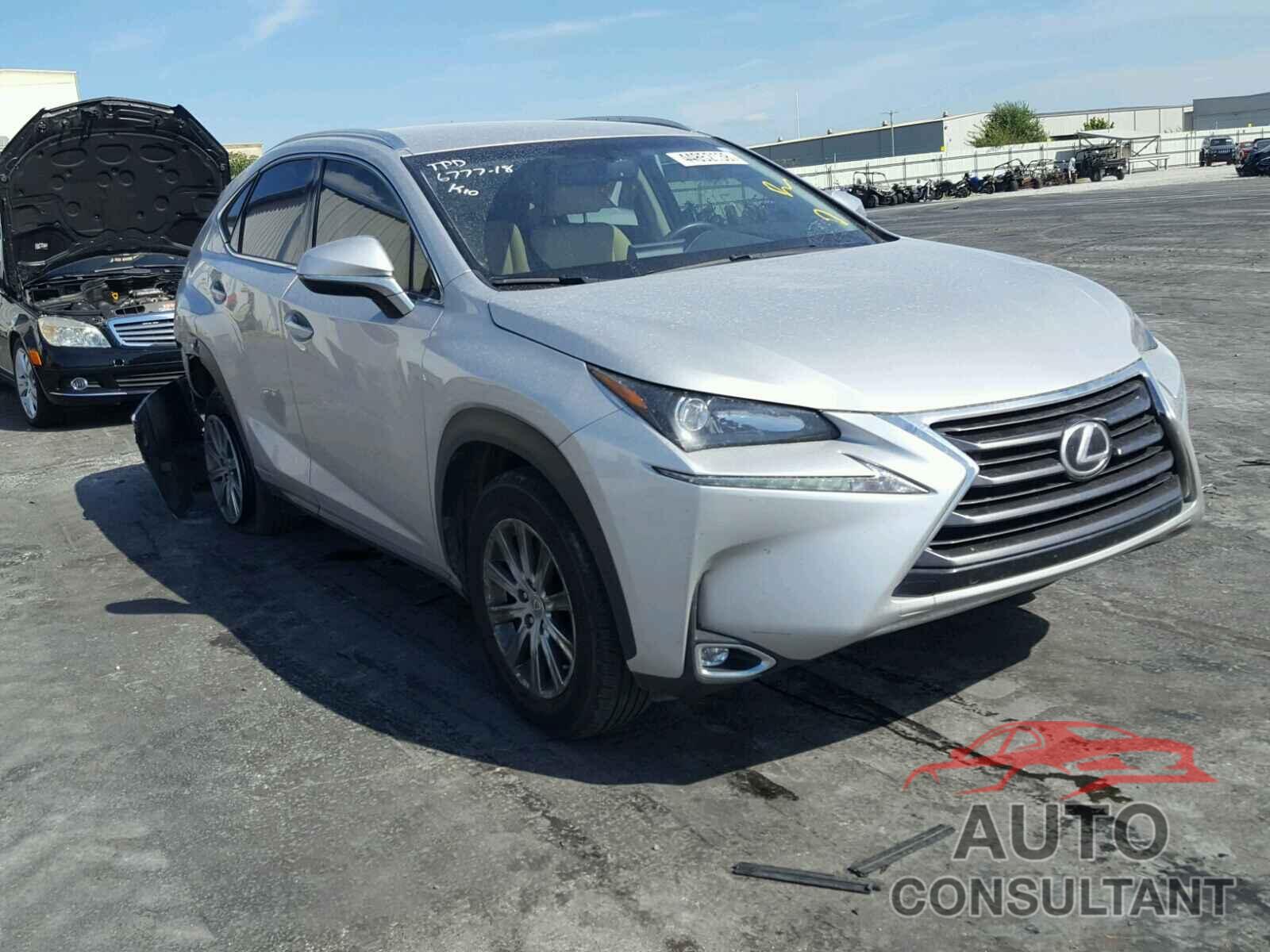 LEXUS NX 200T 2015 - JTJYARBZ8F2001360