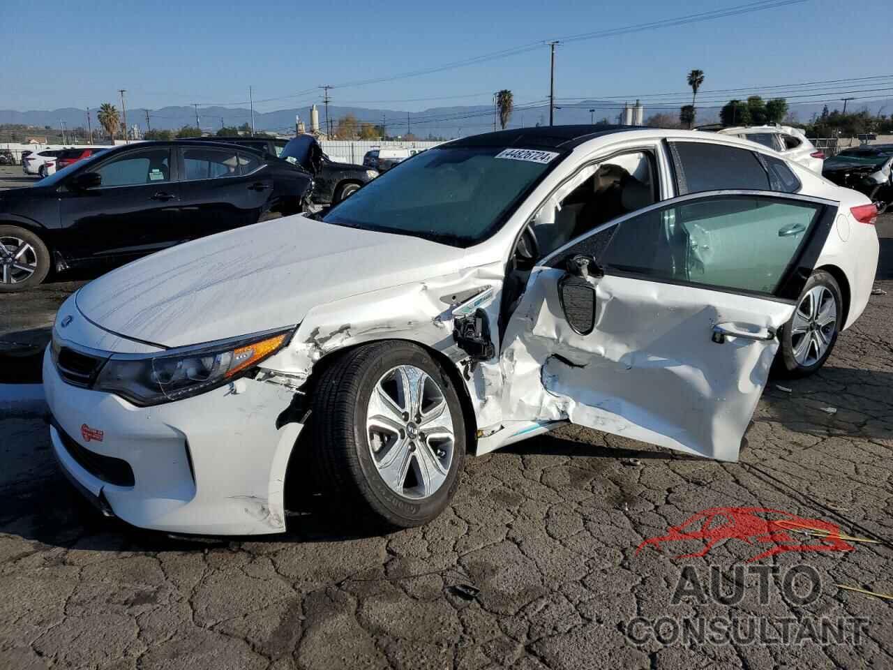 KIA OPTIMA 2018 - KNAGV4LDXJ5022997
