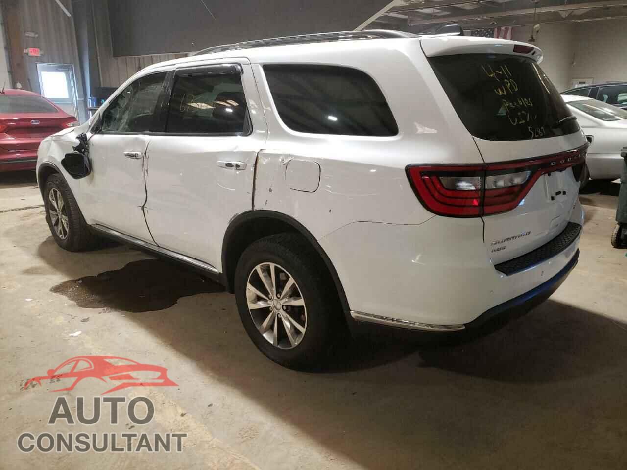 DODGE DURANGO 2016 - 1C4RDJDG0GC485287