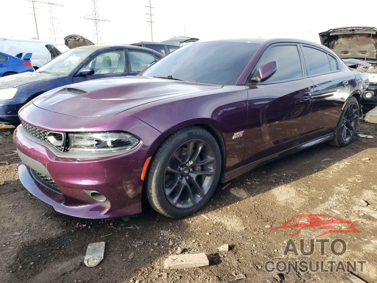 DODGE CHARGER 2020 - 2C3CDXGJ1LH221538