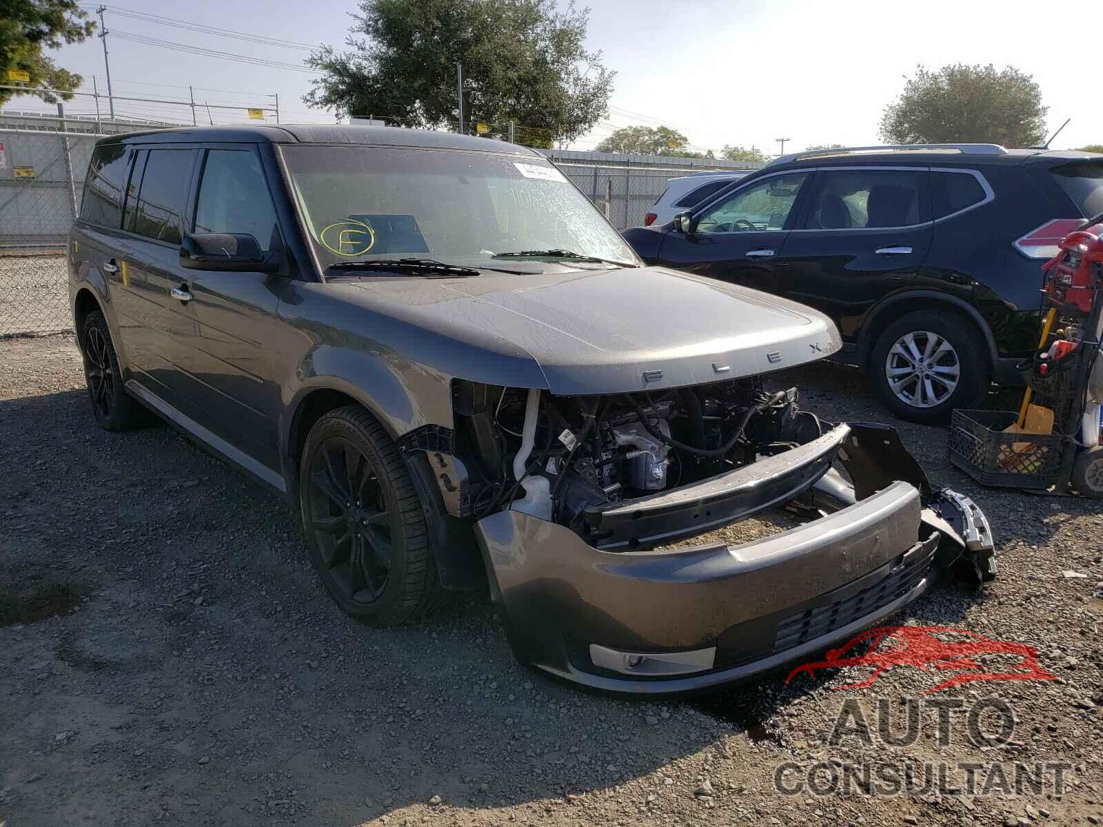 FORD FLEX 2018 - 2FMGK5C86JBA16934