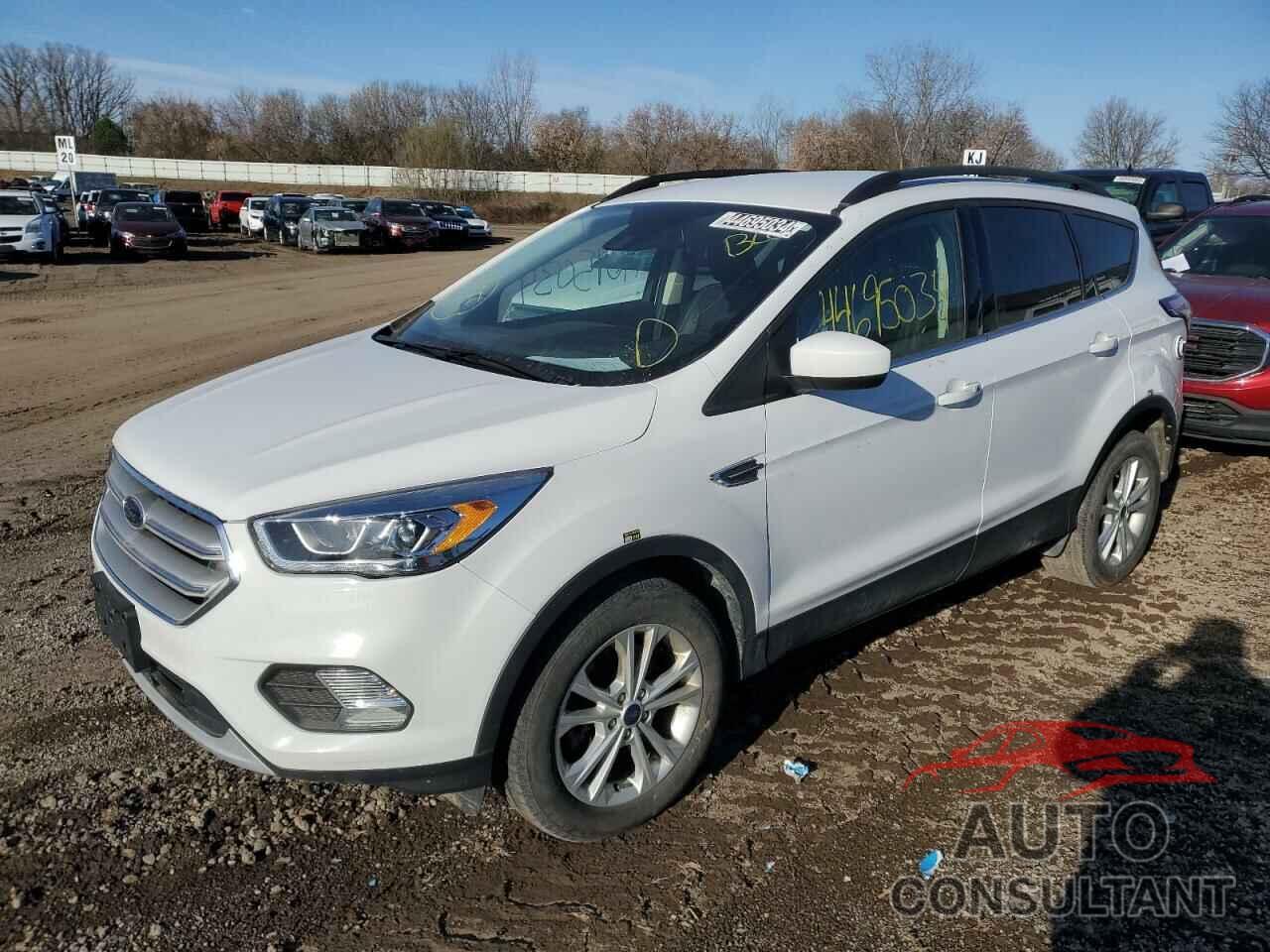 FORD ESCAPE 2018 - 1FMCU9HD3JUD23641