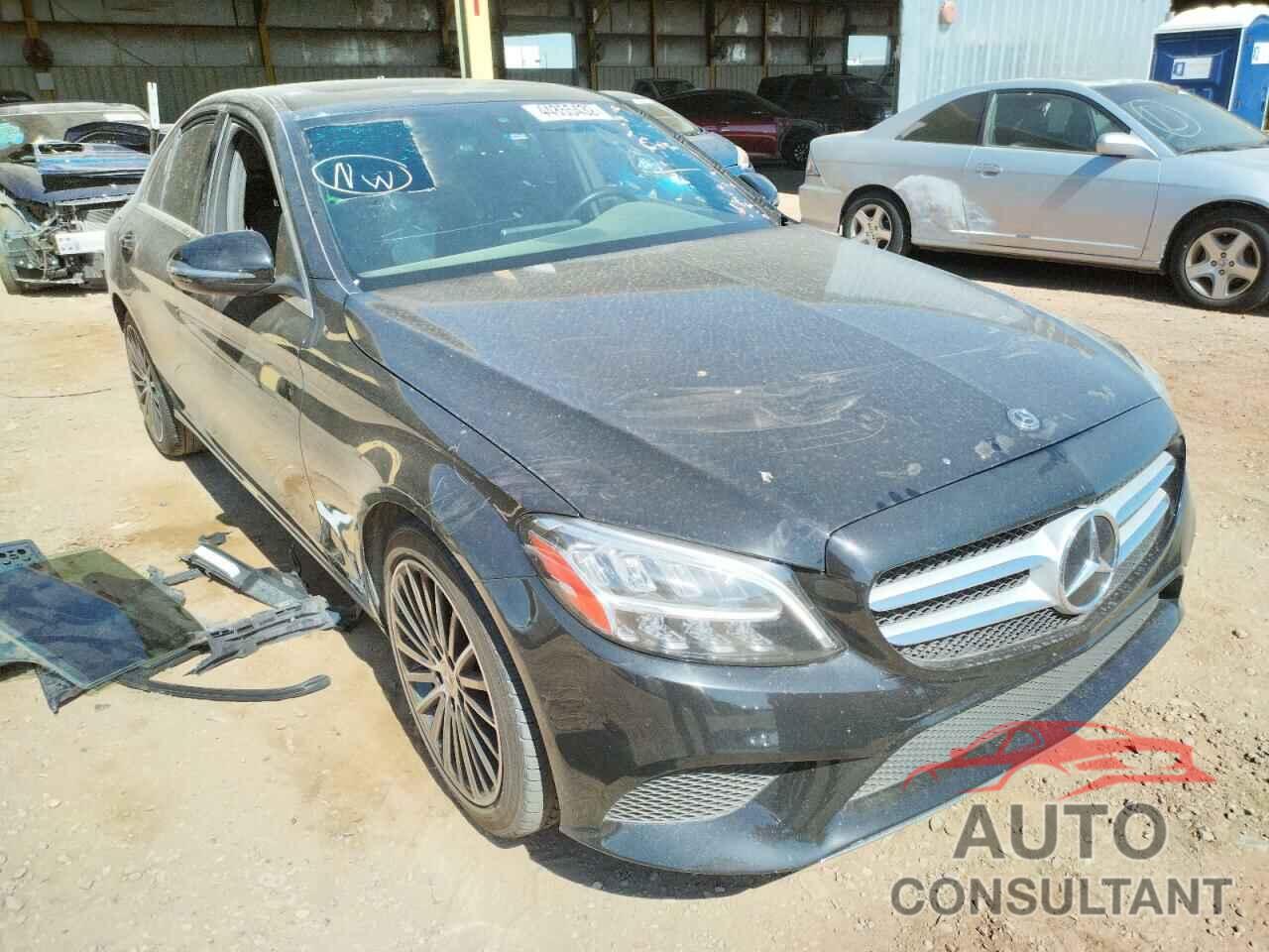 MERCEDES-BENZ C-CLASS 2019 - 55SWF8DB1KU286866
