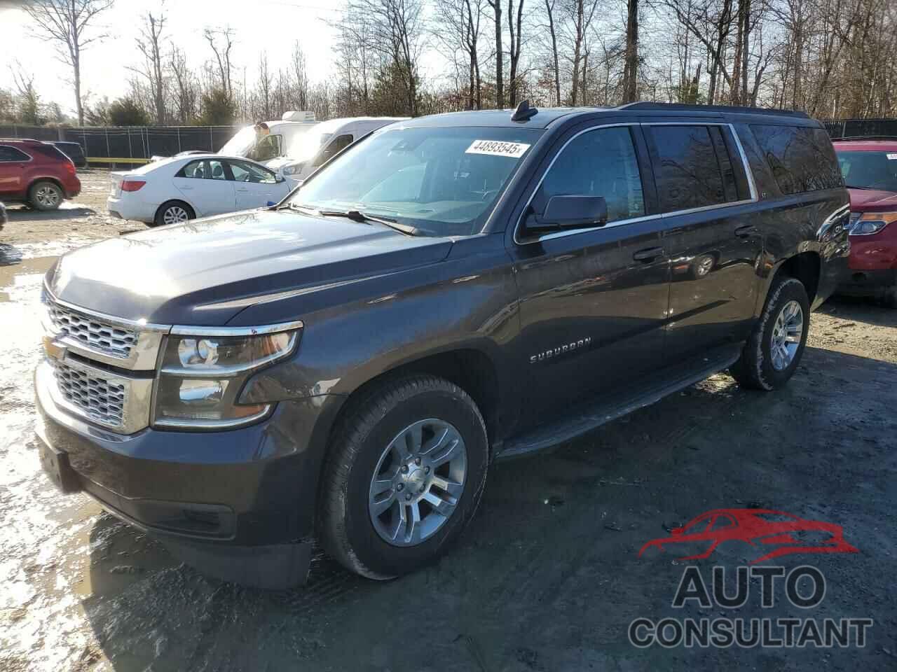 CHEVROLET SUBURBAN 2018 - 1GNSKHKC2JR268822