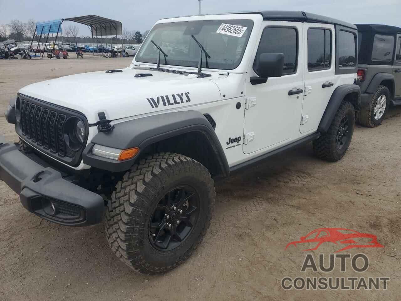 JEEP WRANGLER 2024 - 1C4PJXDG5RW319108