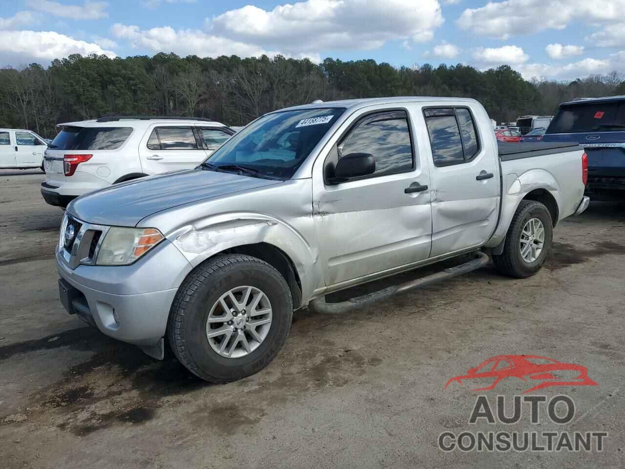 NISSAN FRONTIER 2014 - 1N6AD0ER9EN752870