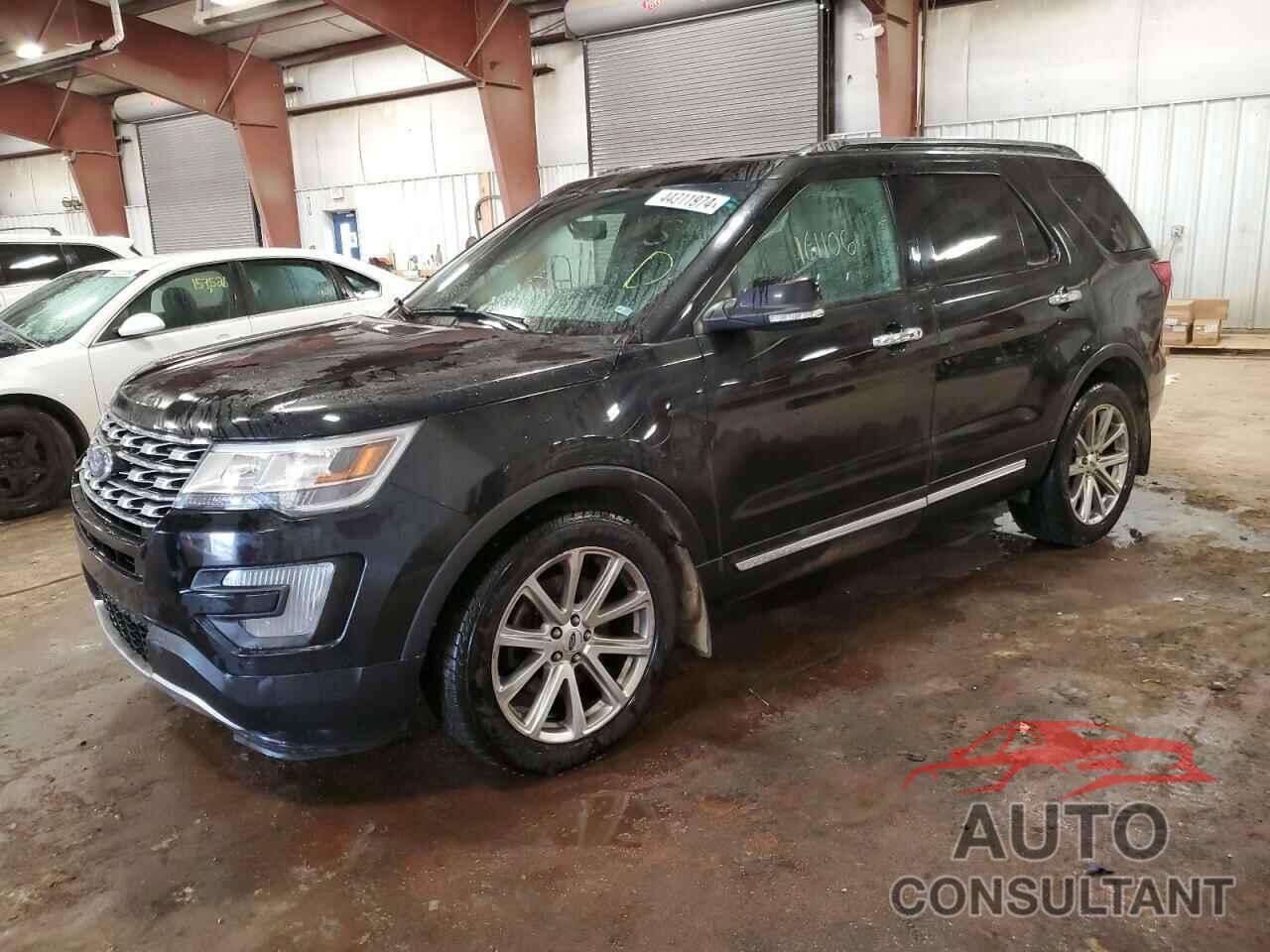 FORD EXPLORER 2016 - 1FM5K7F88GGC49746