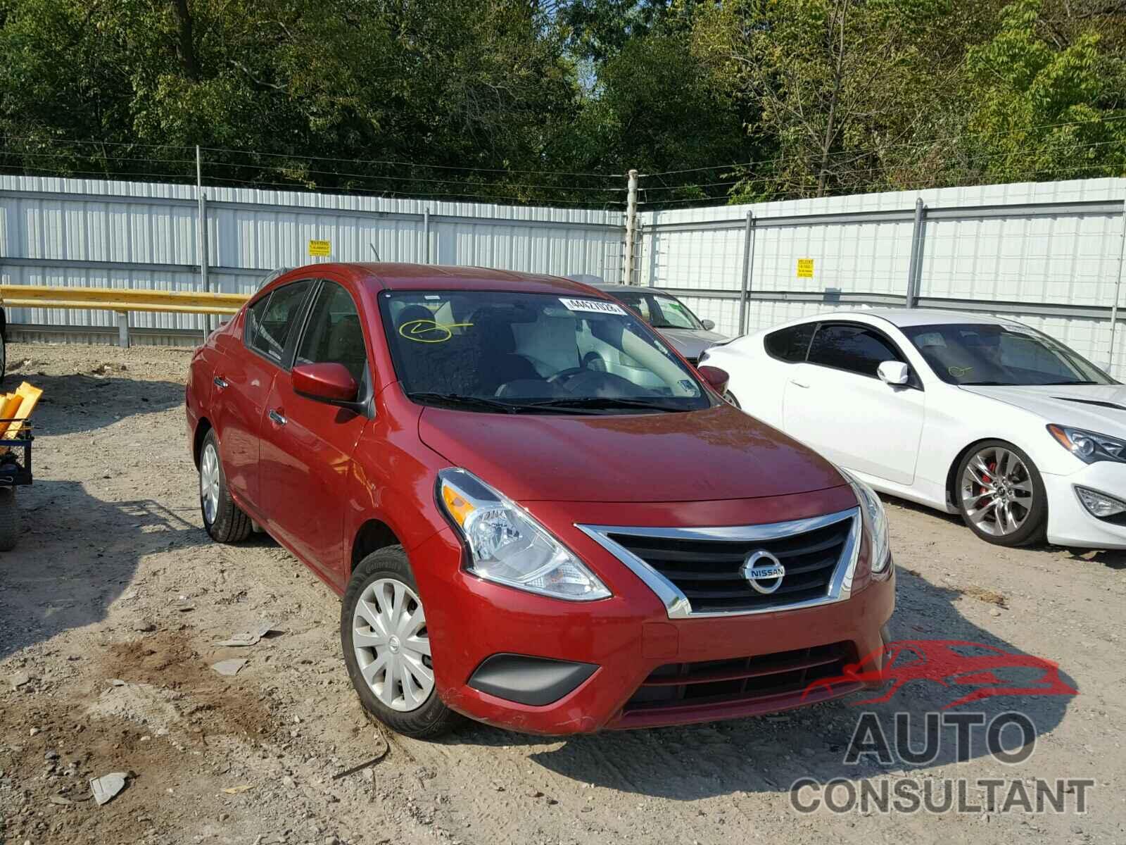 NISSAN VERSA 2018 - 3N1CN7AP4JK397552