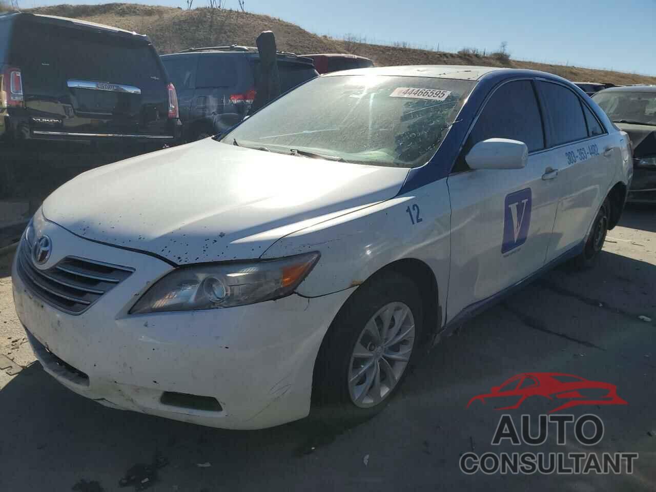 TOYOTA CAMRY 2009 - JTNBB46K593053450