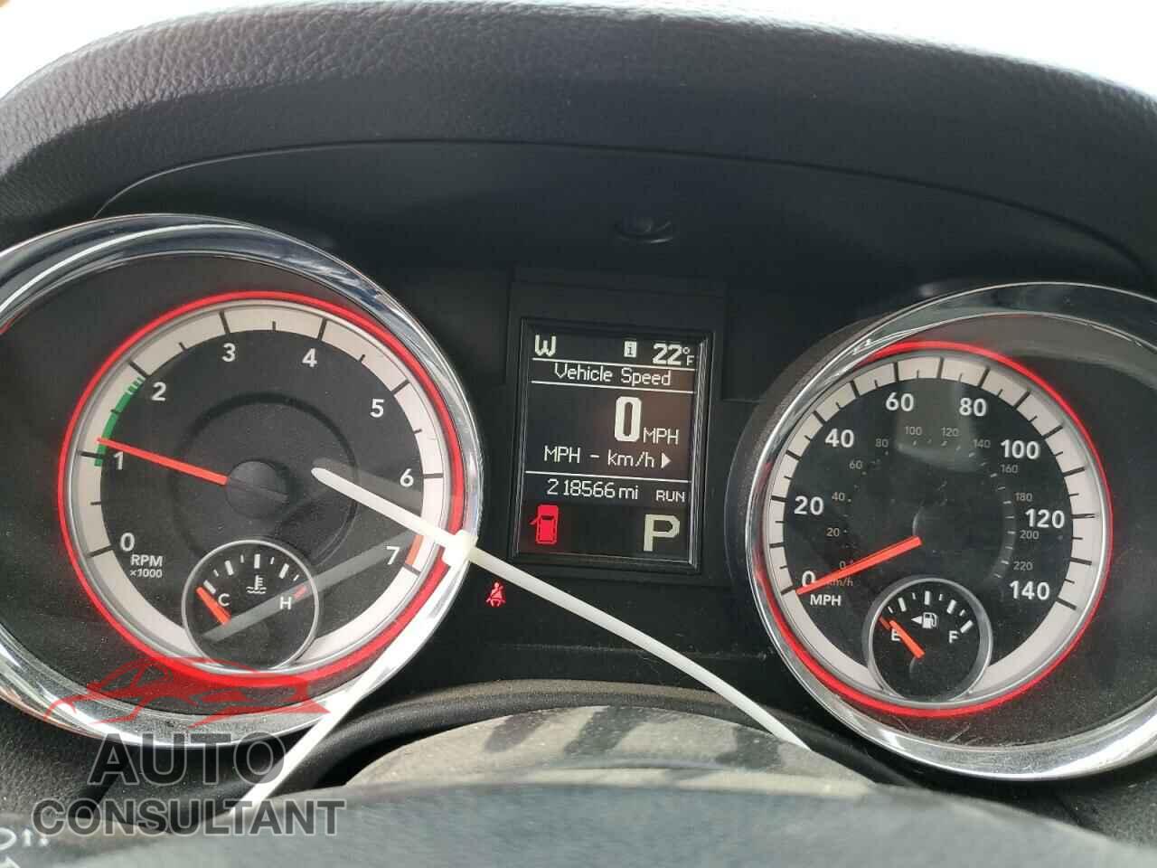 DODGE DURANGO 2013 - 1C4RDJDG7DC675616
