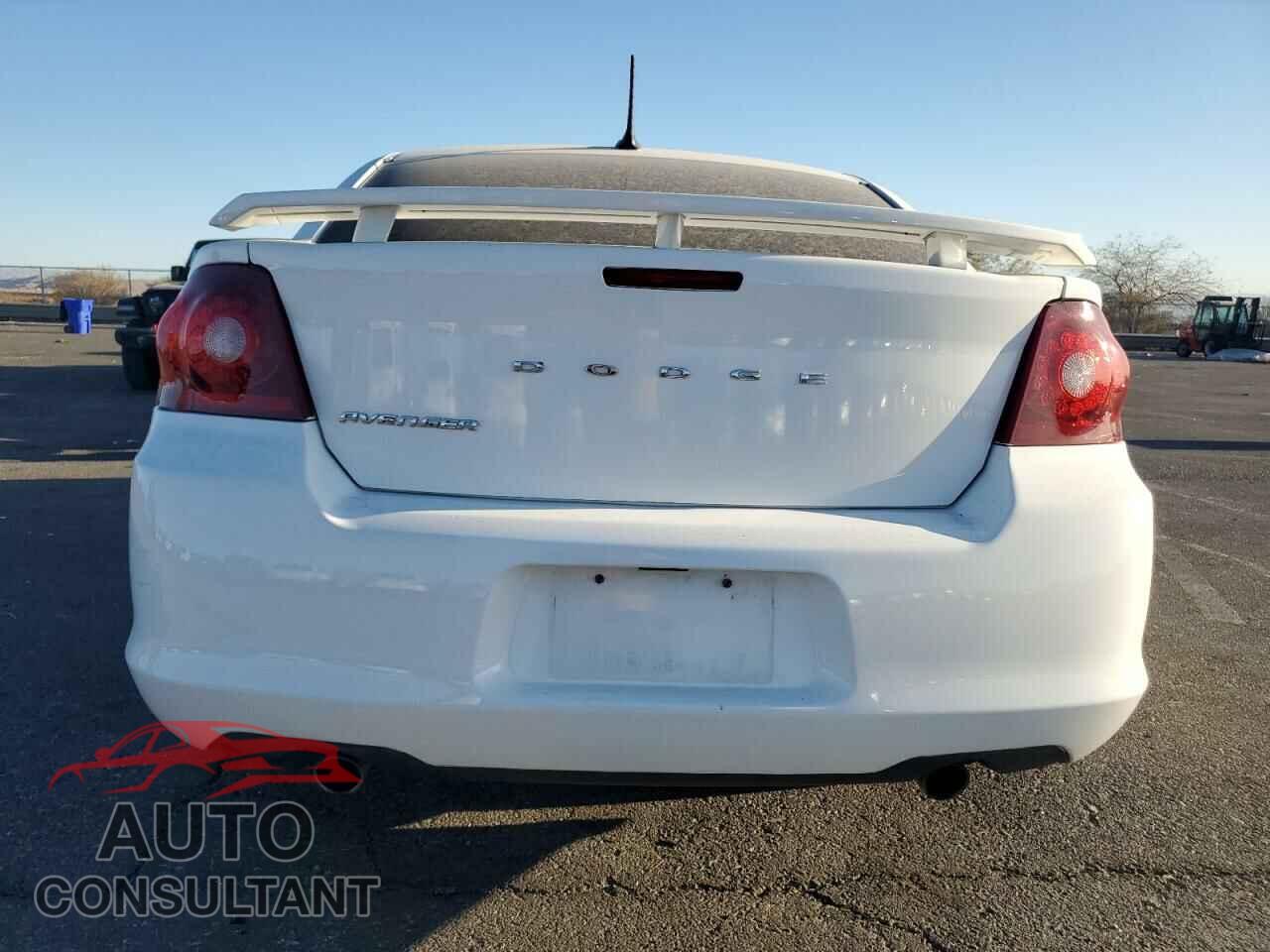 DODGE AVENGER 2013 - 1C3CDZAG4DN521317