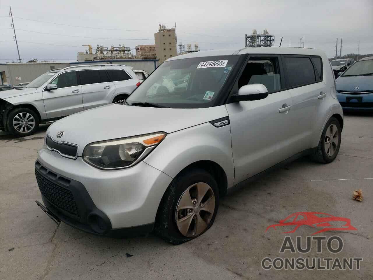 KIA SOUL 2015 - KNDJN2A24F7753077