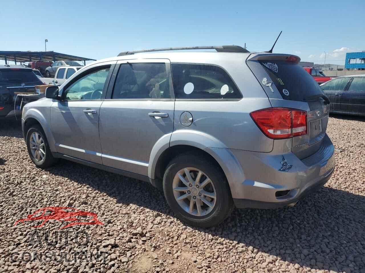 DODGE JOURNEY 2017 - 3C4PDCBG6HT571943