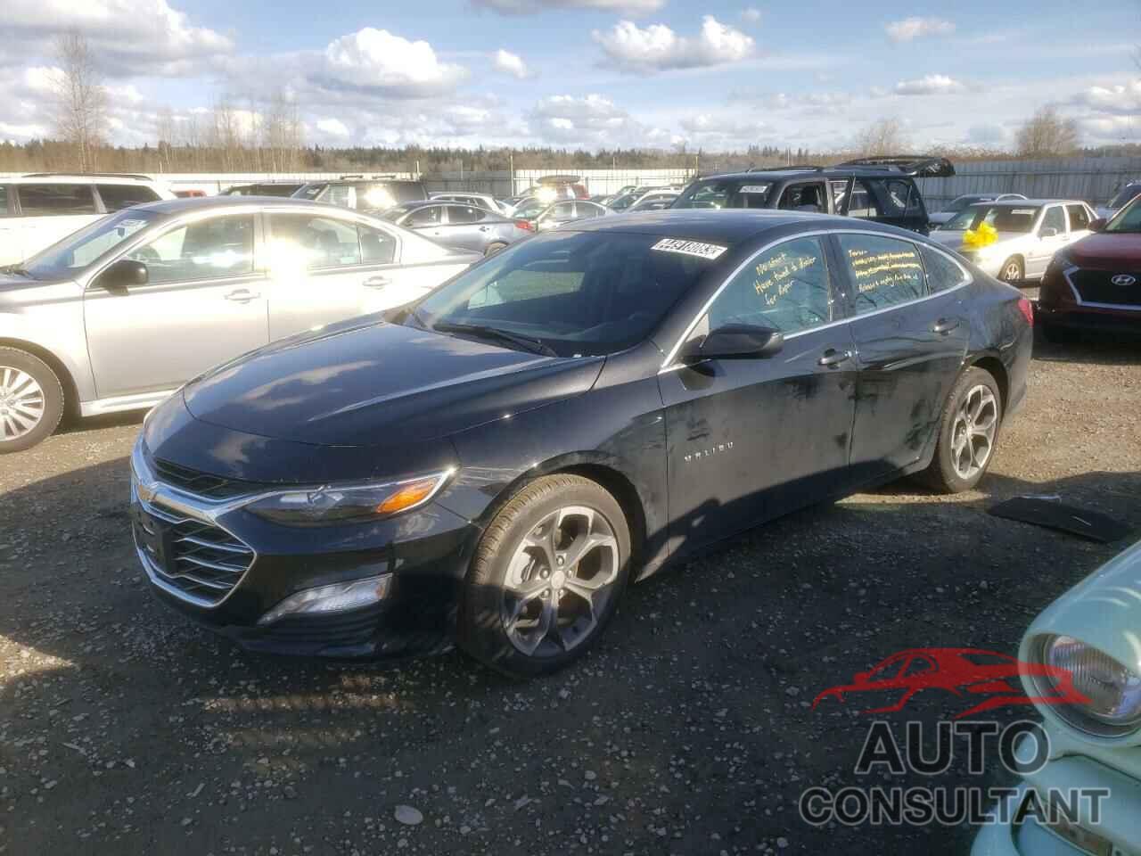 CHEVROLET MALIBU 2022 - 1G1ZD5ST4NF180001