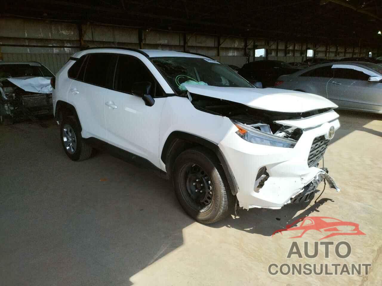 TOYOTA RAV4 2021 - 2T3F1RFV6MC253115