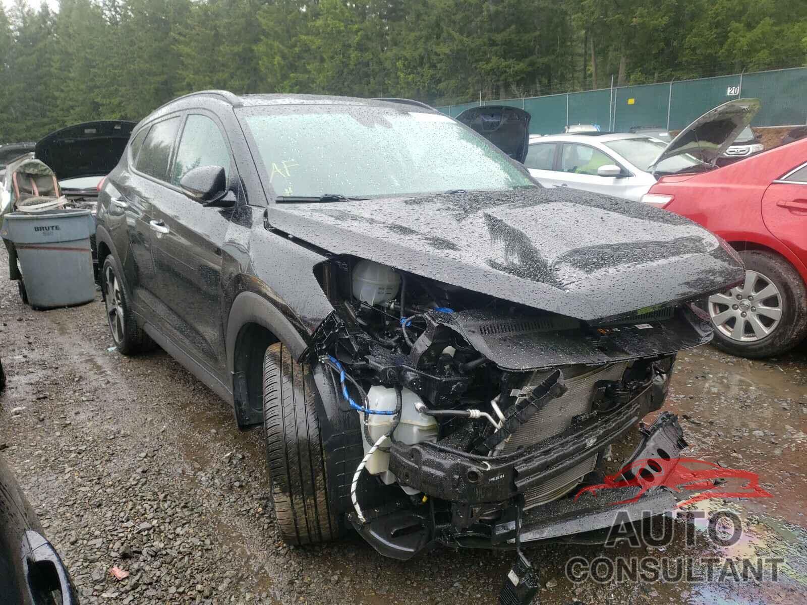 HYUNDAI TUCSON 2016 - KM8J3CA24GU237148