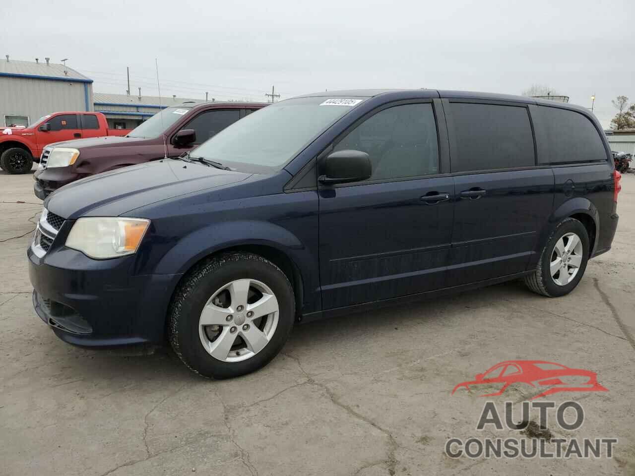 DODGE CARAVAN 2013 - 2C4RDGBG5DR628548